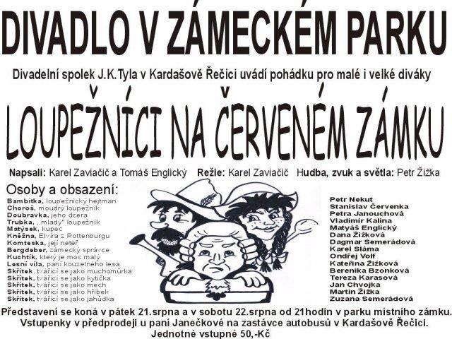 Loupežníci na Červeném zámku