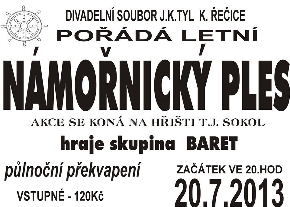 Letní námořnický ples ( 2013 )