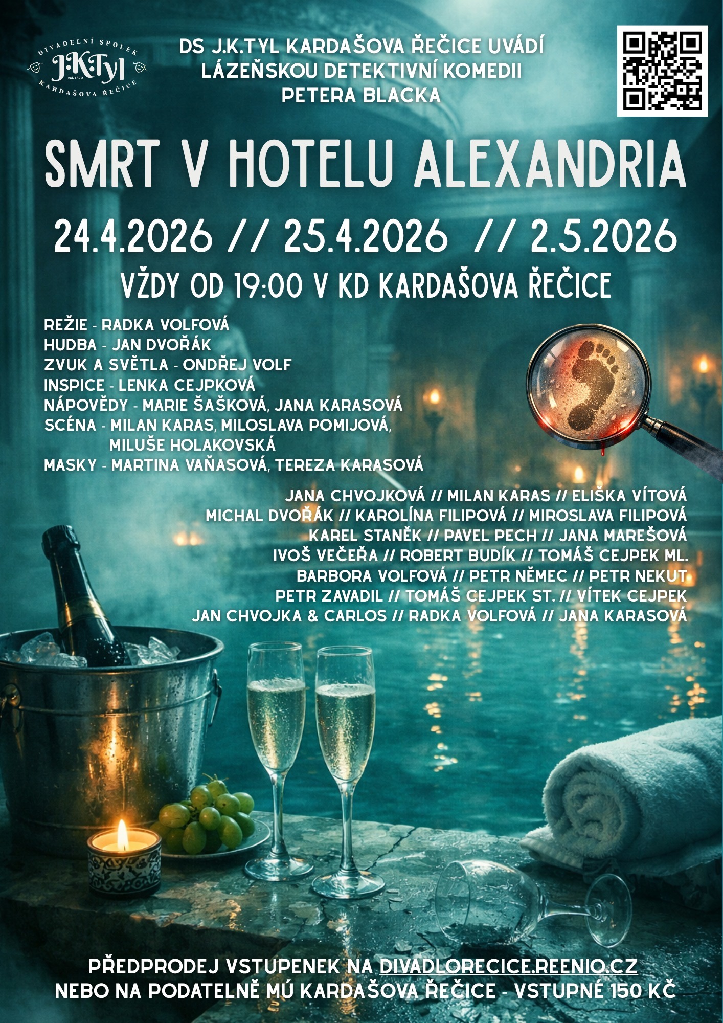 Vražda v hotelu Alexandria