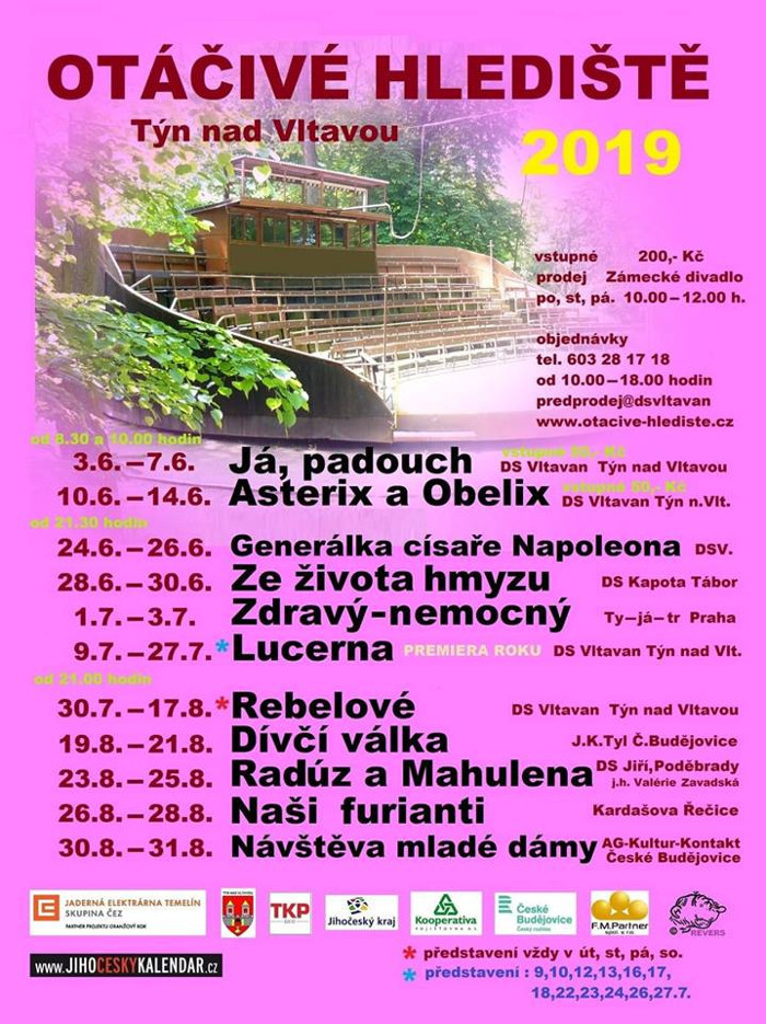Letní turné kardašovořečických ochotníků